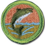 Fishing merit badge