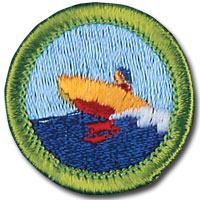 Motor Boating merit badge