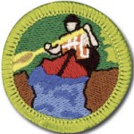 Rafting merit badge