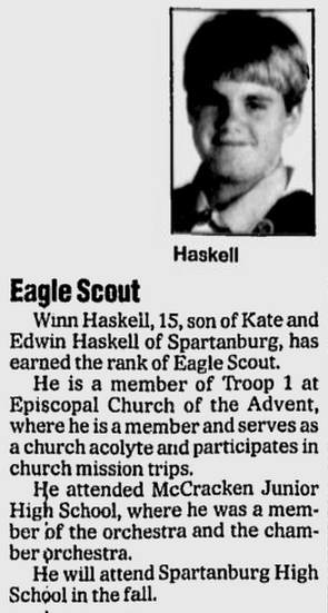 Spartanburg Herald-Journal, 11 July 1999, page C7