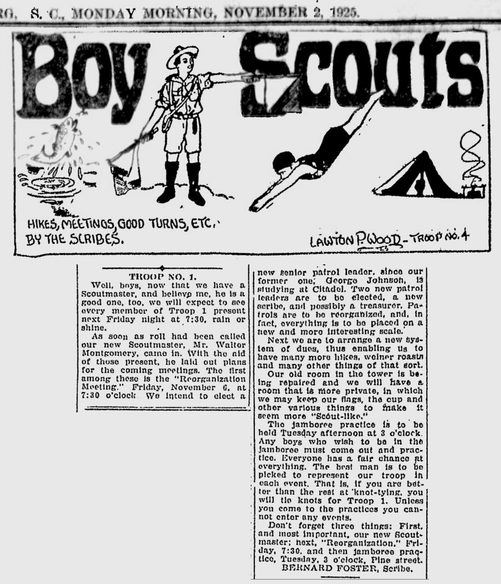 Spartanburg Herald, Monday morning, 2 November 1925, page 5